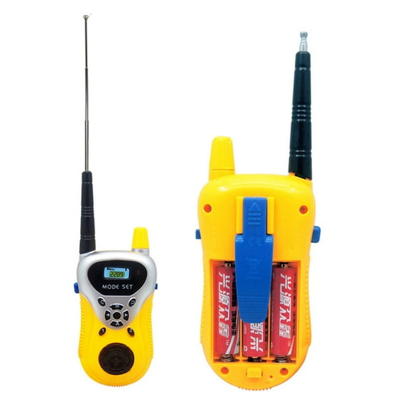 2Pcs Wireless Talkie Kids Electronic Toys Portable Two-Way Body Awareness Game