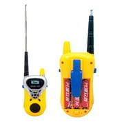 WEIXF 2Pcs Wireless Walkie Talkies for Kids, Rechargeable Toy for Ages 5-7 8-12 Year Girl Boy with 22 CH Portable 2 Way Flashlight Long Range Walkie Talkie for Outdoor Camping