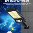 thumbnail image 3 of HEVIRGO Street Light Solar Panel Life High Brightness Human Body Induction Energy-saving Wall Light for Garden, 3 of 10