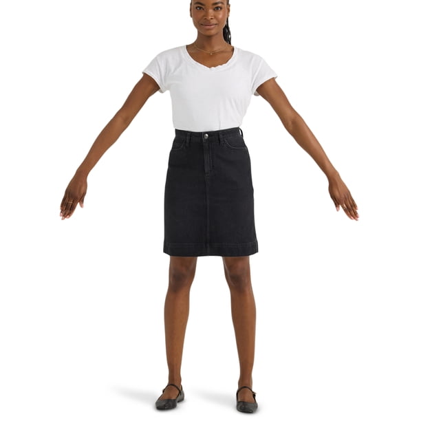 Lee® Women's Midi Length Heritage Skirt with Utility Details