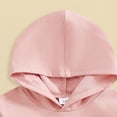 thumbnail image 5 of Hessimy Newborn Baby Girl Bubble Romper Summer Clothes Vintage Ruffle Short Sleeve Infant Onesie Bodysuits Outfit(Pink, 5 of 8