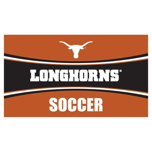 Texas Longhorns 28" x 16" Soccer Trapper Door Mat
