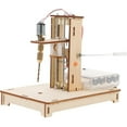 thumbnail image 3 of LOVEVER mini Perceuse à Pression 1 Ensemble Bricolage mini Machine de Perçage de Bureau Machine de Perçage de Bureau mini Perceuse de Banc de Bureau 6.5”X5.12”X4.13”, 3 of 11