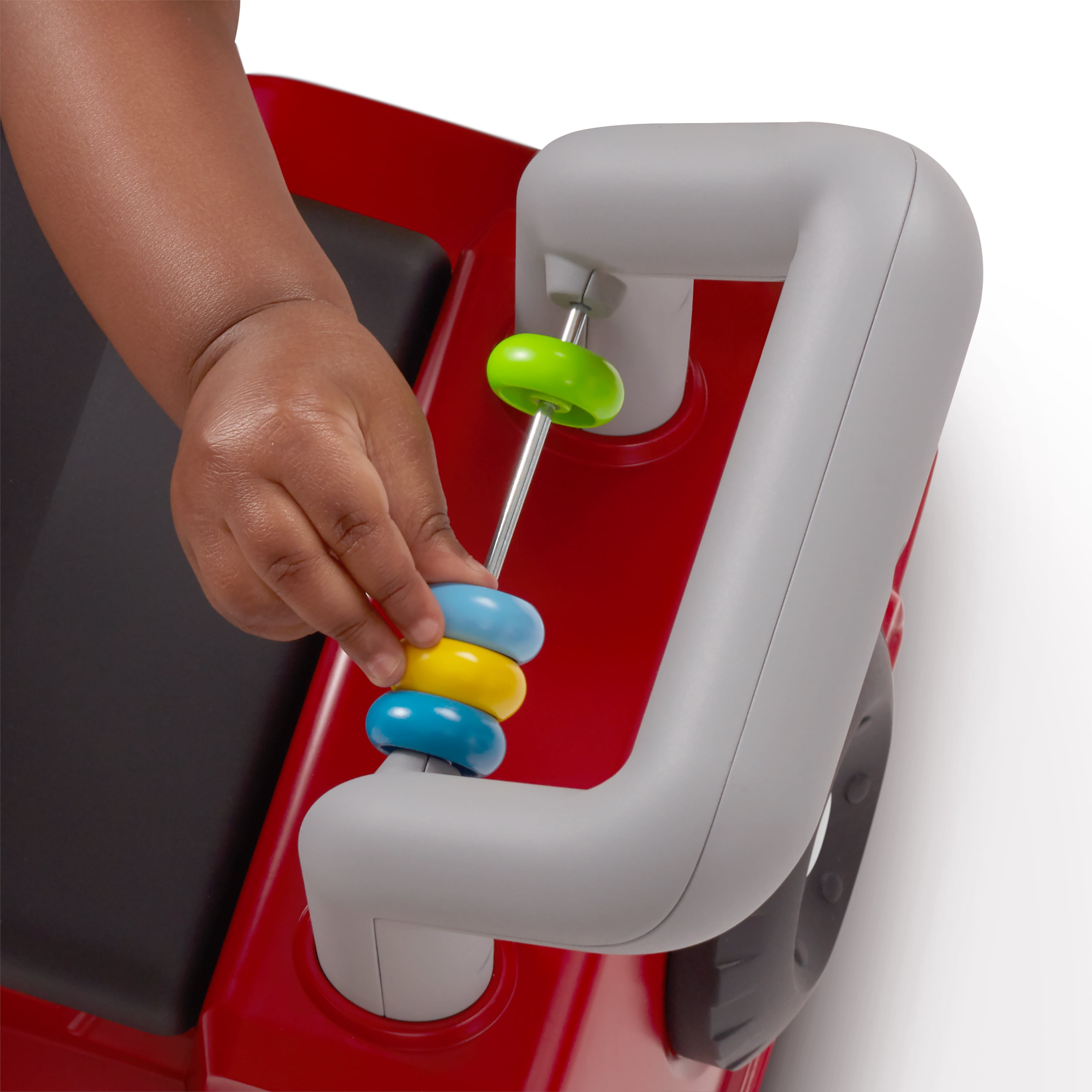 Radio Flyer Multi-Color Tinker Truck - Ride-On and Push Walker for Boys and Girls, Age 1-3 years, Maximum Weight 42 lbs