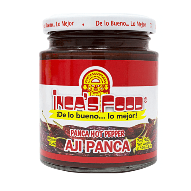 Ají Panca Peruano En Pasta Inca's Food De 212.6 Gramos