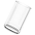 thumbnail image 2 of HLONK Vase Cylindrique en Verre Transparent 10”, 2 of 11