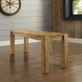 thumbnail image 3 of Better Homes and Gardens Bryant 3-Piece Dining Set, Rustic Wood, 3 of 3