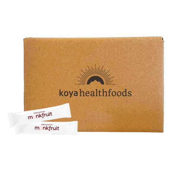 Monk Fruit Blend 250 Sobres De 3g Koya Health Foods