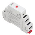 thumbnail image 1 of Relé Intermedio Relé de Circuito Auxiliar 5A AC 220V con Indicador LED para Seguridad, 1 of 12