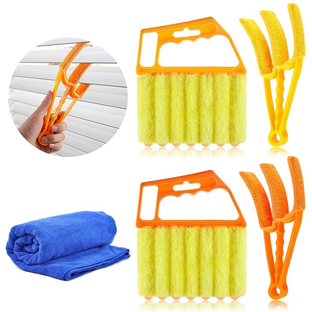 5 Blind dusting Cleaner Tool Mini Blind Duster Brush Dust Clean Blind Brush