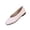 Pink,#038, variant on Women’s V-Cut Litchi Grain Square Toe Ballet Flats, Comfort Slip On Shoes, Lightweight Footwear, Casual & Office Everyday Wear,41