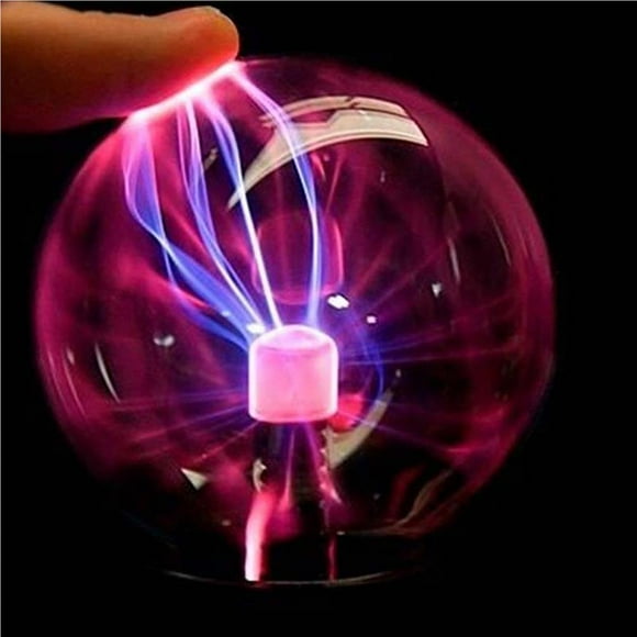 stanreset 3 inch USB Base Glass Electrostatic Ball Ion Ball Colorful Party Lamp Lights