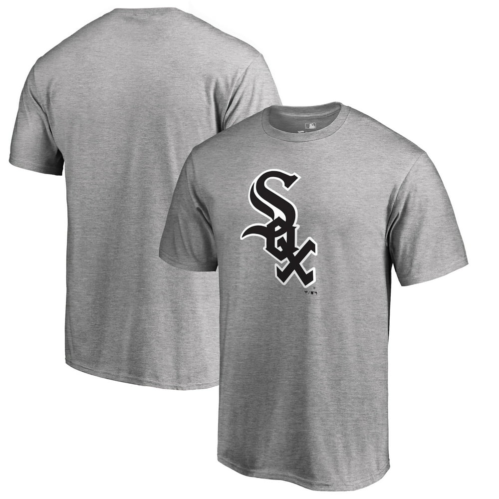 Chicago White Sox Fanatics Branded Team Wordmark T-Shirt - Ash - Walmart.com - Walmart.com