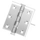 thumbnail image 2 of OULII 2Ud Bisagras De Gabinete De Inoxidable Plata Para Y Uso Residencial, 2 of 8