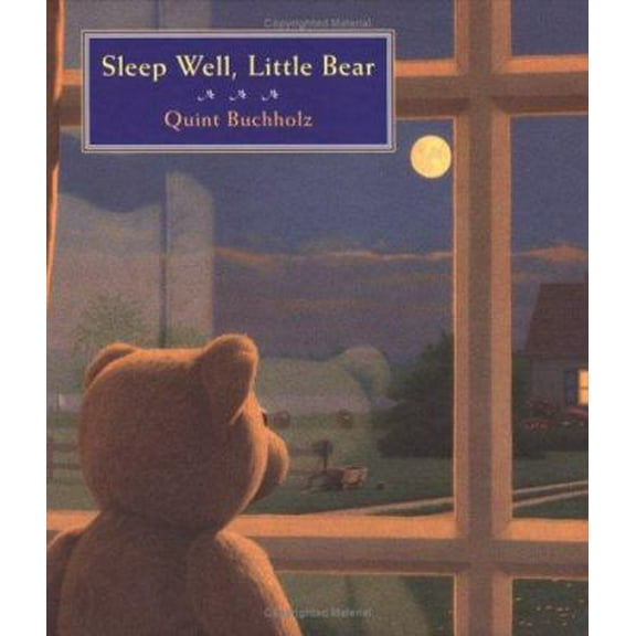 Pre-Owned Sleep Well, Little Bear (Hardcover) 0374370265 9780374370268