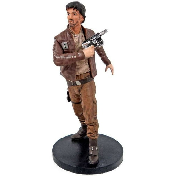 Star Wars Rogue One Captain Cassian Andor PVC Figure (No Packaging)