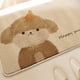 thumbnail image 3 of Alfombra absorbente de baño para patrón de cachorro puerta de baño resistente a la herencia, 3 of 10