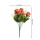 thumbnail image 2 of Ramo de flores artificiales simulación ramo de flores rosas oficina en casa plástico decoración floral falsa 2 piezas sidaley HA7957-00B, 2 of 6
