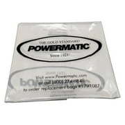 Powermatic Collection Bags, Clear, 20IN Diameter PMCPB-20