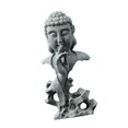 thumbnail image 3 of Estatua de Buda, figura de escritorio, artesanías, regalos, decoración del hogar, adorno coleccionable para 75 cm x 5 cm x 15 cm, 3 of 9