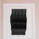 thumbnail image 1 of SHOWERORO Organizador De Zapatos Colgante Para Puerta Color Negro Con 12 Compartimentos Y Resistente, 1 of 8