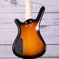 thumbnail image 2 of Warwick Rockbass Corvette Classic Electric Bass Almond Sunburst Transparent, 2 of 8