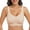 OTHER, variant on Push Up Bra New Feeling Jelly Seamless Underwear Big Slim Back And Thin Sports Bra Brown XL