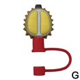 thumbnail image 1 of Christmas Straw Covers Cap Straw Toppers For Tumblers Cup P5 Accessories F0I2, 1 of 9