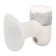 thumbnail image 2 of Rociador de niebla para ojos, humidificador facial de atomización de impurezas con aislamiento desmontable en forma de arco blanco, 2 of 8