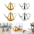 thumbnail image 2 of CIYISON Insulated Maker Coffee Kettle Teakettle Water Kettle StainIess Steel Material Tea Maker Gooseneck Teapots for Tea Brewing, 2 of 13