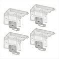 thumbnail image 1 of 4 Soportes de Montaje con Clip Metálico, Clips Ocultos para Persianas Plisadas Inalámbricas 25 mm (1 Pulgada), 1 of 6