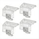 thumbnail image 1 of 4 Soportes de Montaje con Clip Metálico, Clips Ocultos para Persianas Plisadas Inalámbricas 25 mm (1 Pulgada), 1 of 5