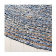 thumbnail image 4 of Safavieh Cape Cod 202 Rugs, Blue / Natural, 5' X 8' , Oval, 4 of 5