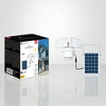 thumbnail image 2 of Xtricity - LED Outdoor Security Light with Motion Sensor, Solar Panel Powered, 12W, 3000K Soft White, 2 of 2