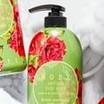 thumbnail image 3 of Jigott Rose Perfume Body Wash 25.3 Oz (750ml), 3 of 3