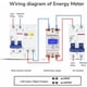 thumbnail image 3 of Contador de energía Levamdar 80A 230V 50Hz para montaje en carril DIN DDS015, 3 of 5