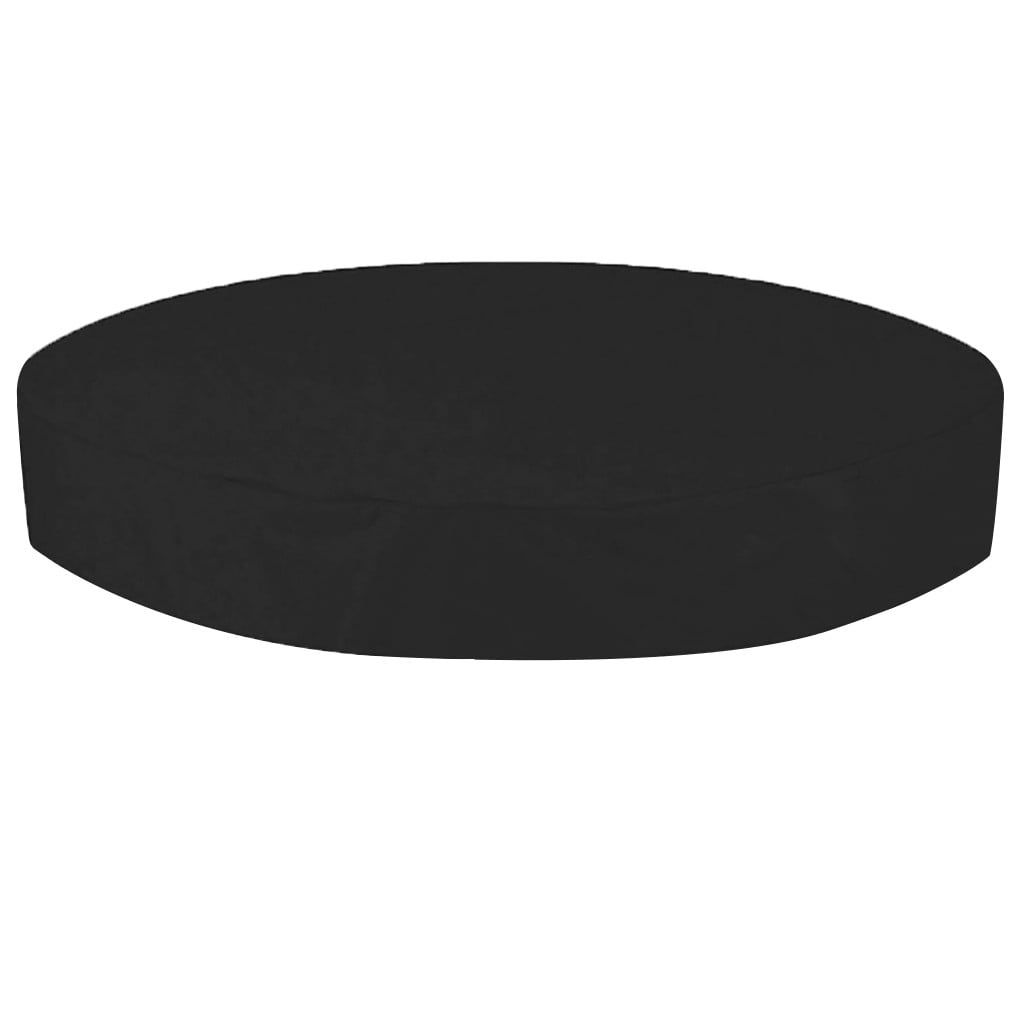 Wiueurtly Outdoor Round Hot Tub Top Cover Waterproof Canopy Dust Cover