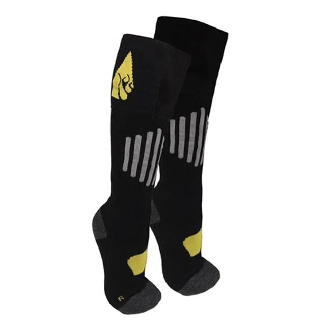 ActionHeat 3.7V Rechargeable Battery Heated Socks Cotton by ActionHeat