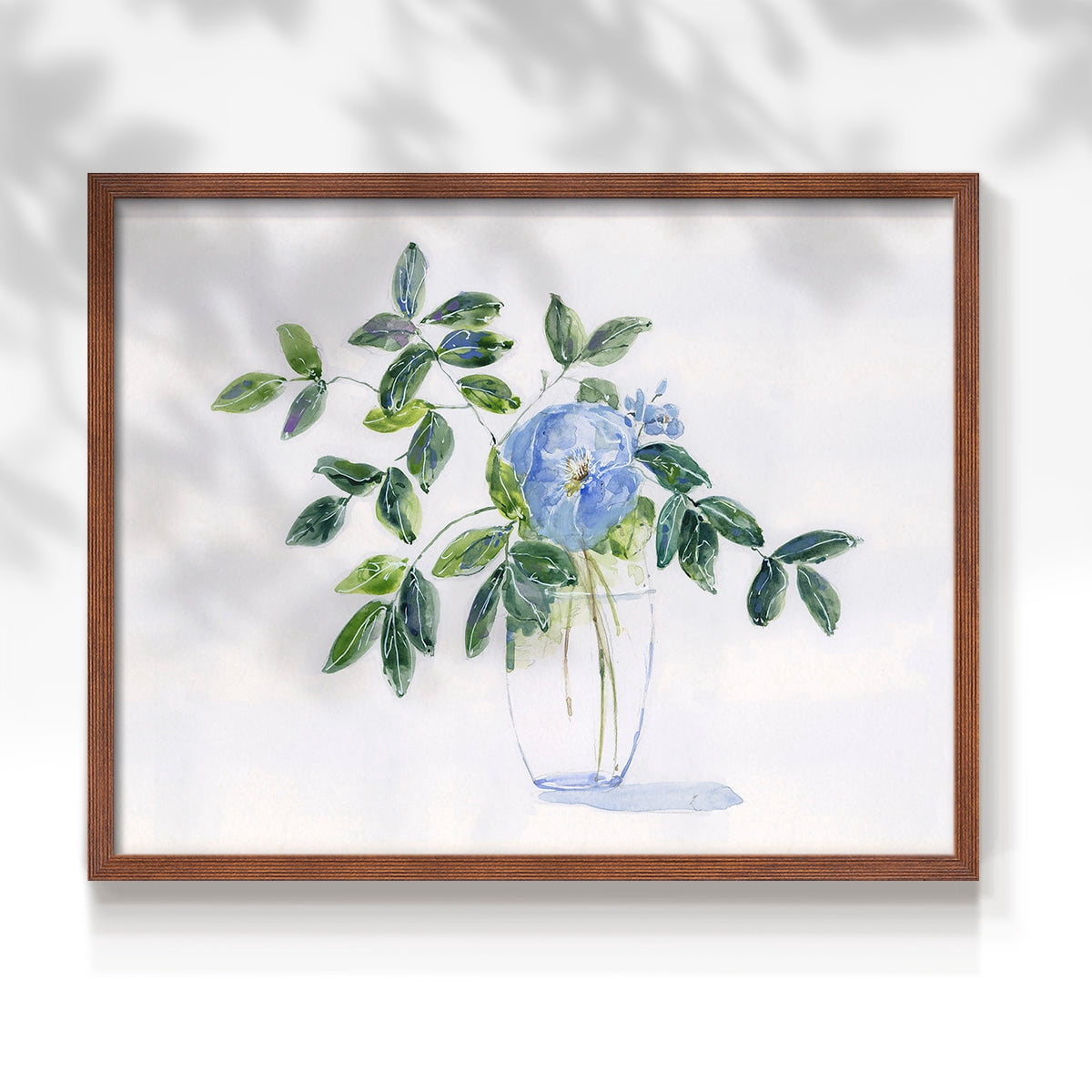 Rustic Simplicity I by Sally Swatland - Restickable Framed Giclée Print