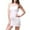 White, variant on Womens Dresses Summer Silk Knitted Suspender Skirt Pajamas Nightdress Ladies Home Clothes Silk Thin Bottom Petticoat Leisure