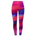 thumbnail image 4 of Wangmeiwg Women Casual Fashion Tight High Waist Sports Yoga Pants Printed Leggings Junior Leggings, 4 of 4