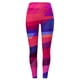 thumbnail image 3 of MKLEKYY Leggings deportivos de cintura alta ajustados a la moda para mujer, pantalones de yoga estampados, 3 of 3