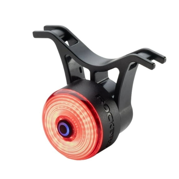 ROCKBROS R0 Co-Frequency Bike Tail Light,5 Light Modes 250mAh Auto Brake/Vibration Detect IPX6 Waterproof Bike Lights for Night Riding and Bicycle Safety for Road Bike & Mountain Bike MTB