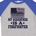 thumbnail image 4 of Inktastic Firefighter Godfather Fireman Boys or Girls Toddler T-Shirt, 4 of 5