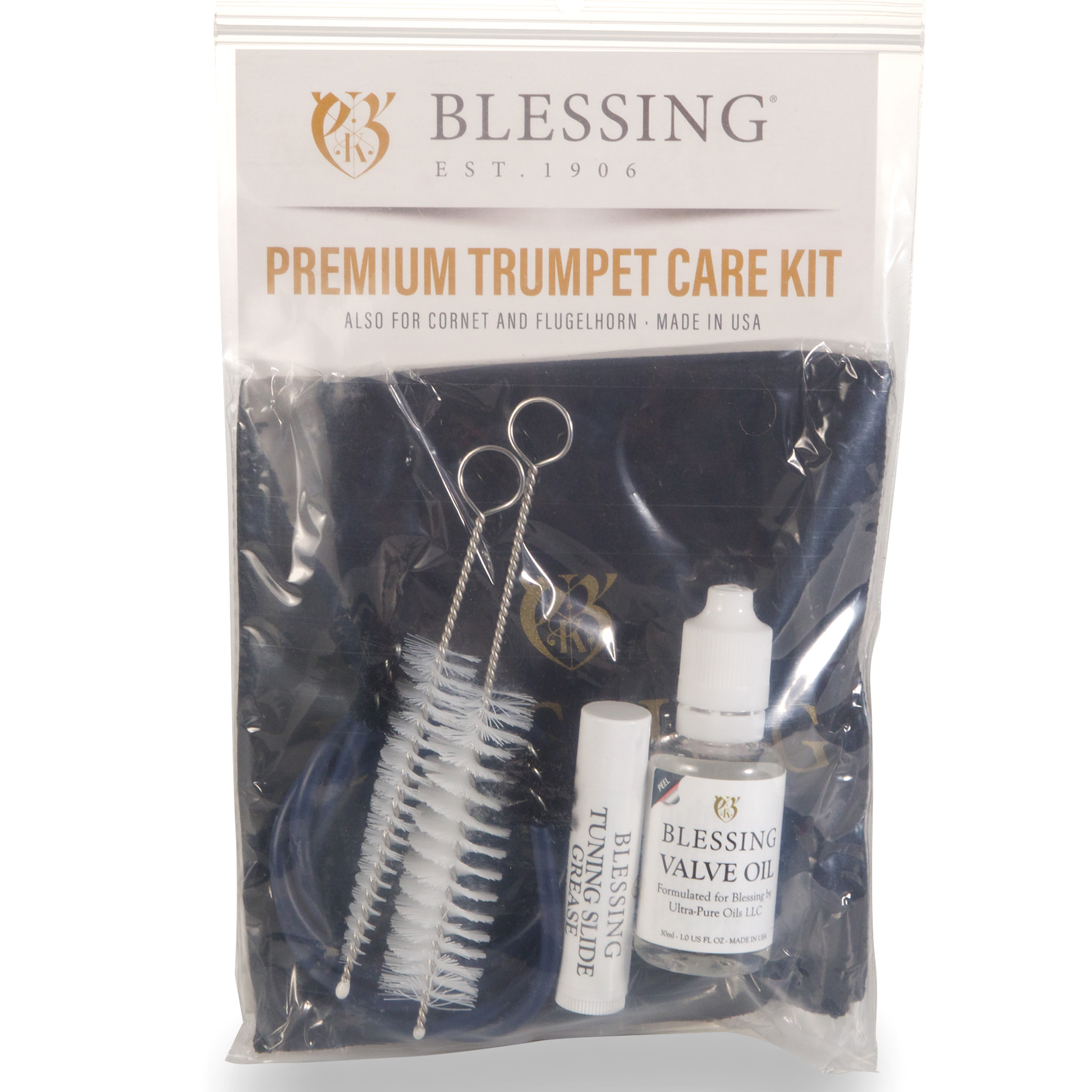 Blessing Premium Maintenance Kit - Trumpet