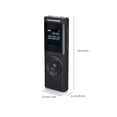 thumbnail image 2 of TFixol4GB Digital Voice Recorder Voice Activated Recorder Dictaphone MP3 Player HD Recording 13 Continuous Recording Line-In Function for Meeting Lecture Interview Class MP3 Record, 2 of 7