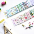 thumbnail image 6 of 40Pcs Cotton Floral Jelly Roll Fabric 39 x 2.6in Cotton Quilting Bundle Precut Patchwork Spring Summer Flower Quilting Strip Chinoiserie Fabric, 6 of 9