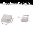 thumbnail image 3 of Jewelry Storage Box Led Lighted Ring Box Earring Ring Bracelet Necklace Case Wedding Ring Jewelry Display Packaging Organizer Storage Holder Engagement Jewelry Display Case Box Organizer Case Jewelry, 3 of 8