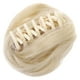 thumbnail image 2 of Cañador de cabello de moño falso Bun Claw Chignon Caballero de cabello rizado Buns Buns, 2 of 5