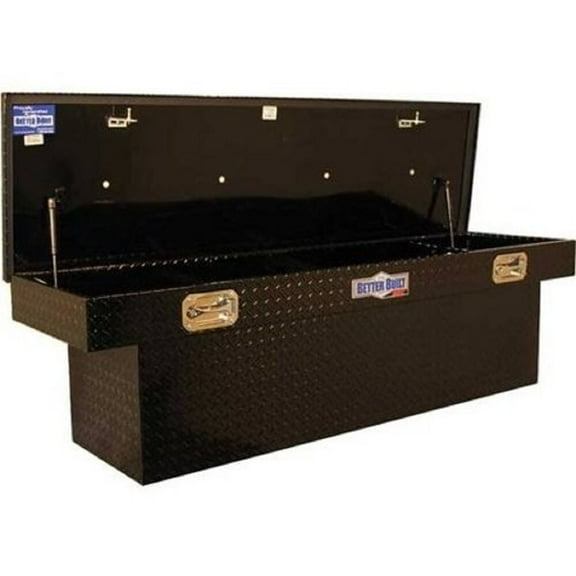 Better Built Durable 70" Black Single Lid Deep Automotive Cargo Box